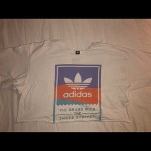 Cute Adidas Crop Top